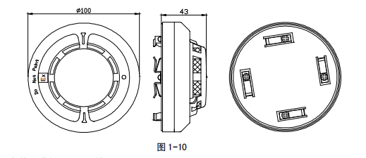 海灣JTF-GOM-GSTN9813(Ex) 點型復(fù)合式感煙感溫火災(zāi)探測器技術(shù)參數(shù)