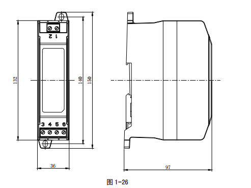 海灣GST-LD-N8401(Ex)總線隔離式安全柵技術(shù)參數(shù)
