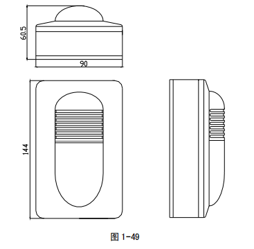 襄陽海灣HX-100A(Ex)型火災聲光警報器