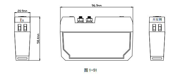 襄陽海灣GST-AS-200 齊納安全柵