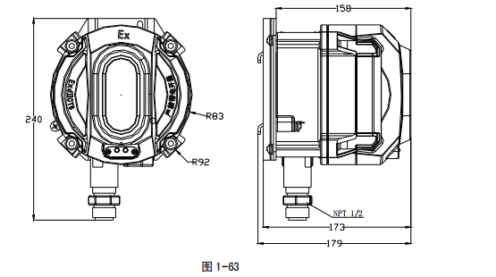海灣JTY-HM-GST9615 線型光束感煙火災(zāi)探測器接線安裝技術(shù)
