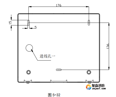 海灣GST-LD-8316型手自動(dòng)轉(zhuǎn)換開(kāi)關(guān)安裝插孔 海灣GST-LD-8316型手自動(dòng)轉(zhuǎn)換開(kāi)關(guān)安裝插孔
